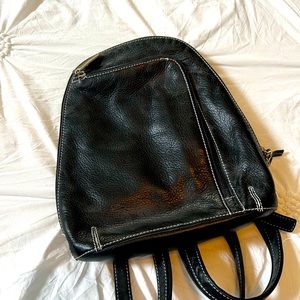 Preston & York backpack purse black